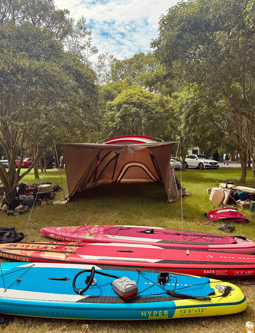 野外露营探险赛：运动与自然的融合的简单介绍